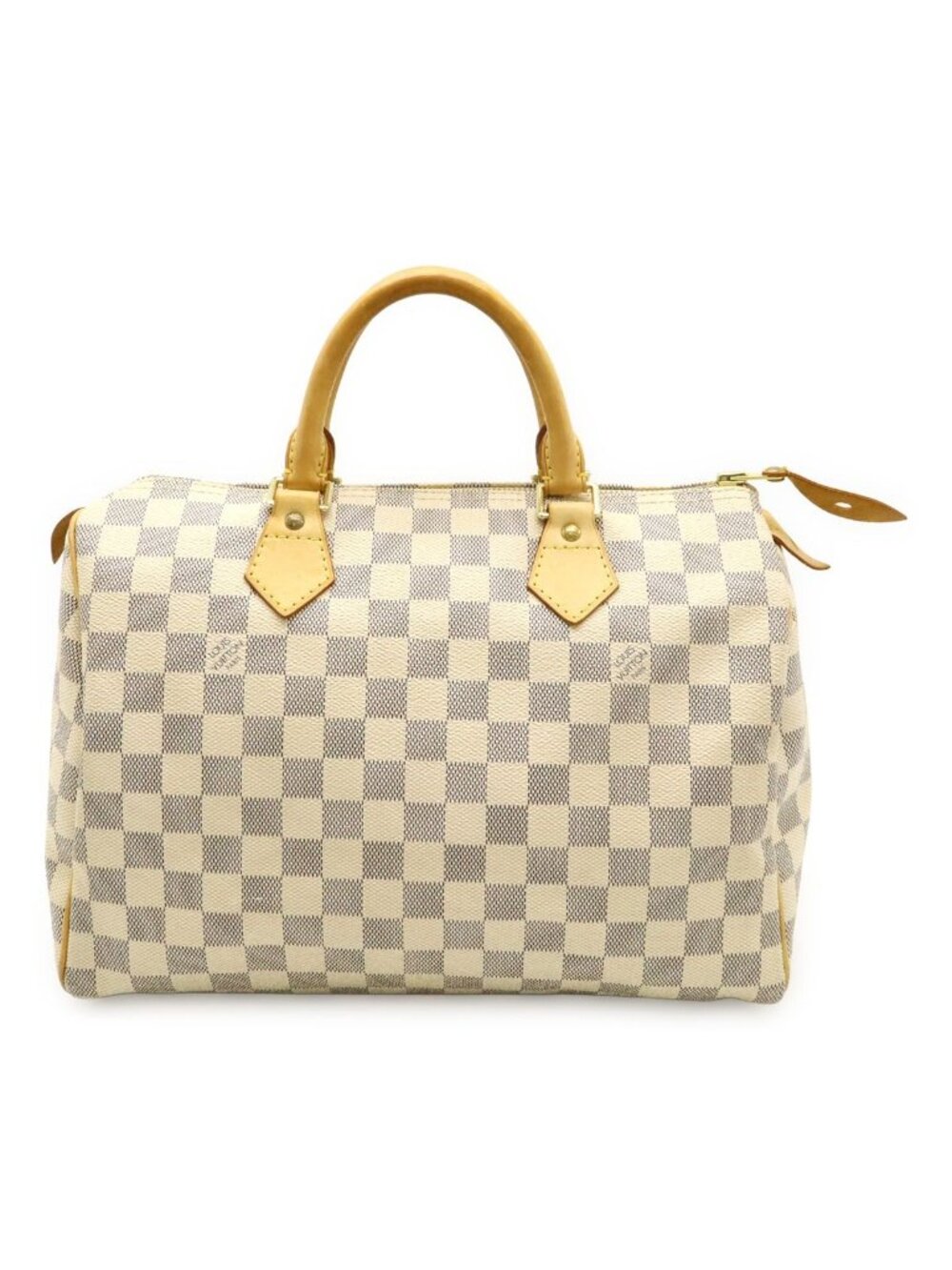 Louis Vuitton Damier Azur Speedy 30 Mini Boston Bag